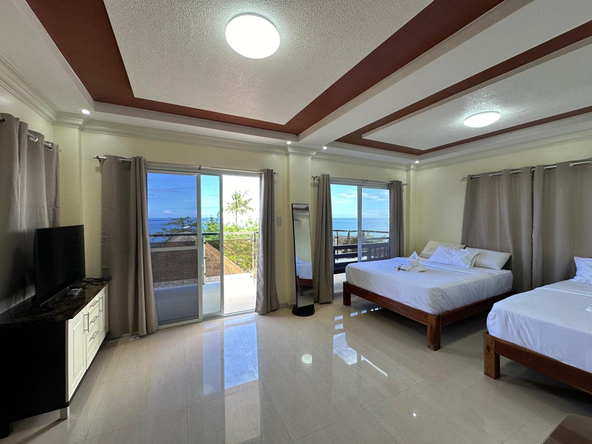 Pearl Resort Panglao,Dauis Bikini Beach Eksteriør bilde